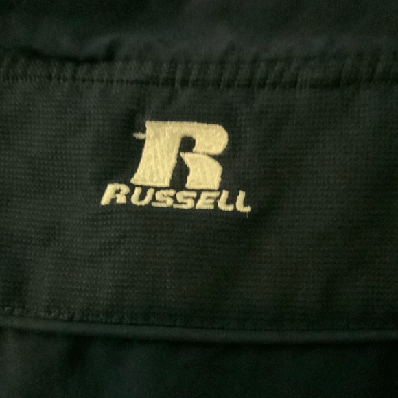 Russell Athletic Team Issue Men's XL Lined 1/4-Zip Navy Blue Jacket Pullover - Picture 7 of 7